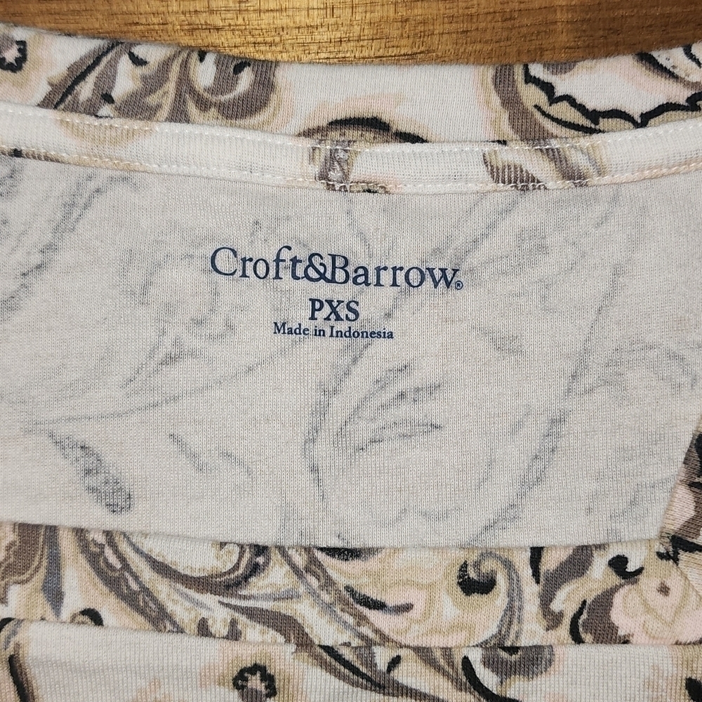 Croft & Barrow blouse - Picture 3 of 6